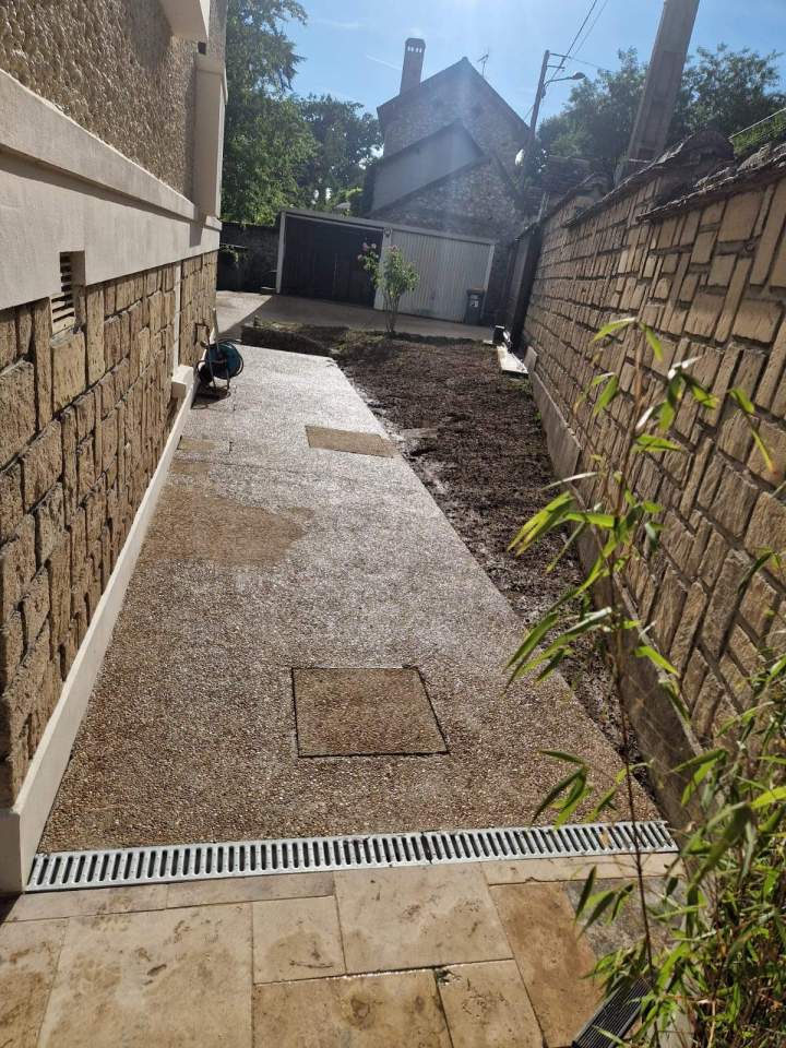 Création de jardin Seine-et-Marne