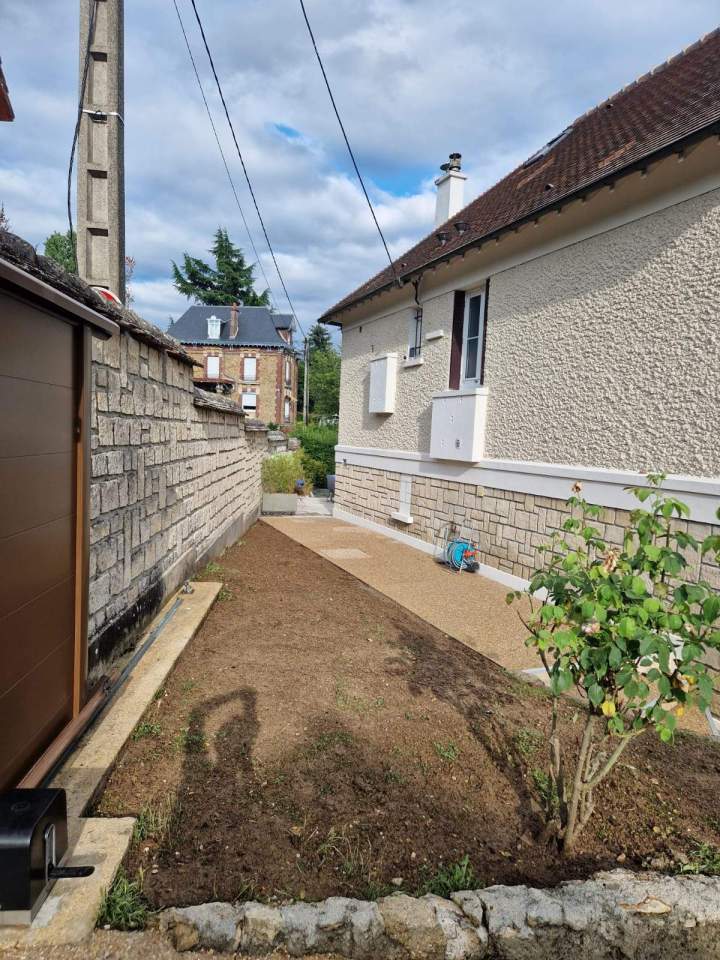 Création de jardin Seine-et-Marne