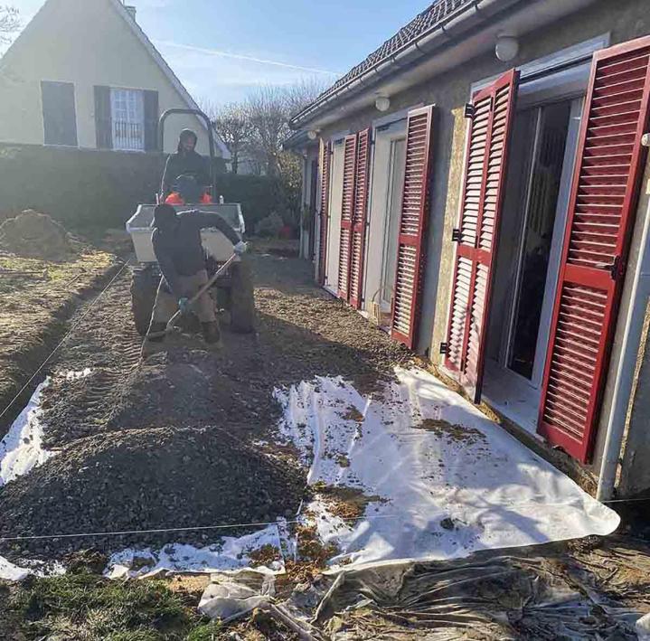 Le terrassement de terrain n'a aucun secret pour nous.