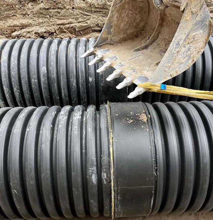 Travaux d'assainissement Seine-et-Marne